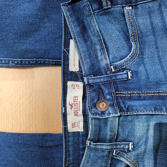 Hollister 0 24 skinny jeans - Picture 2 of 4